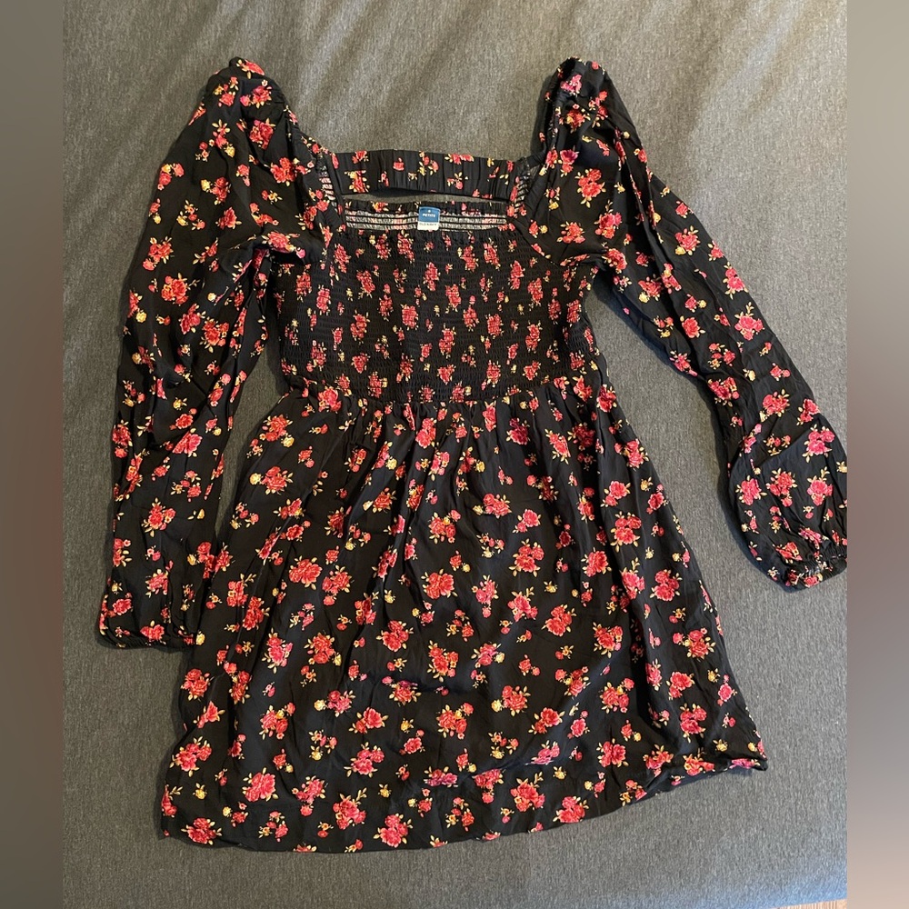 Old Navy Fit & Flare Mini Dress